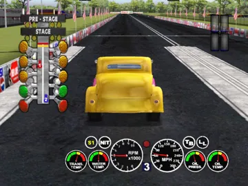 IHRA Drag Racing 2004 (USA) screen shot game playing